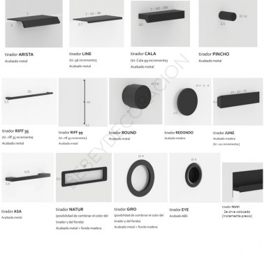 Mesa abatible Tegar