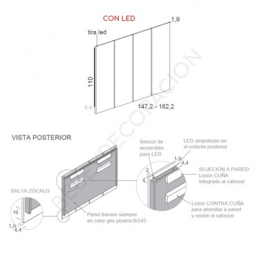 Cabezal Slot Ros