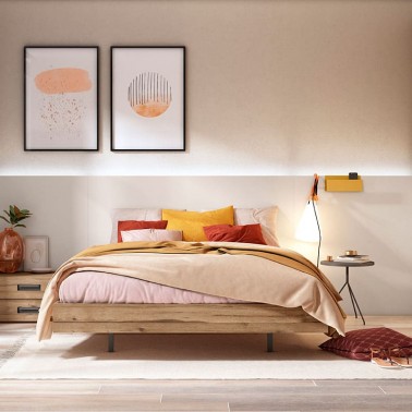 Cama aro recto Ros