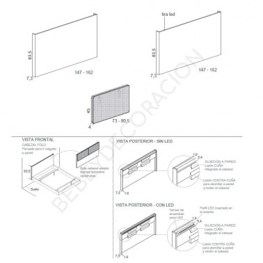 Cabezal Fold Ros