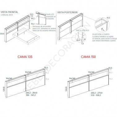 Cabezal Box Ros