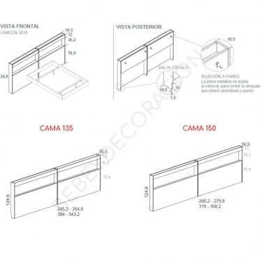 Cabezal Box Ros