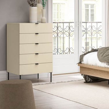 Comoda Slim Ros