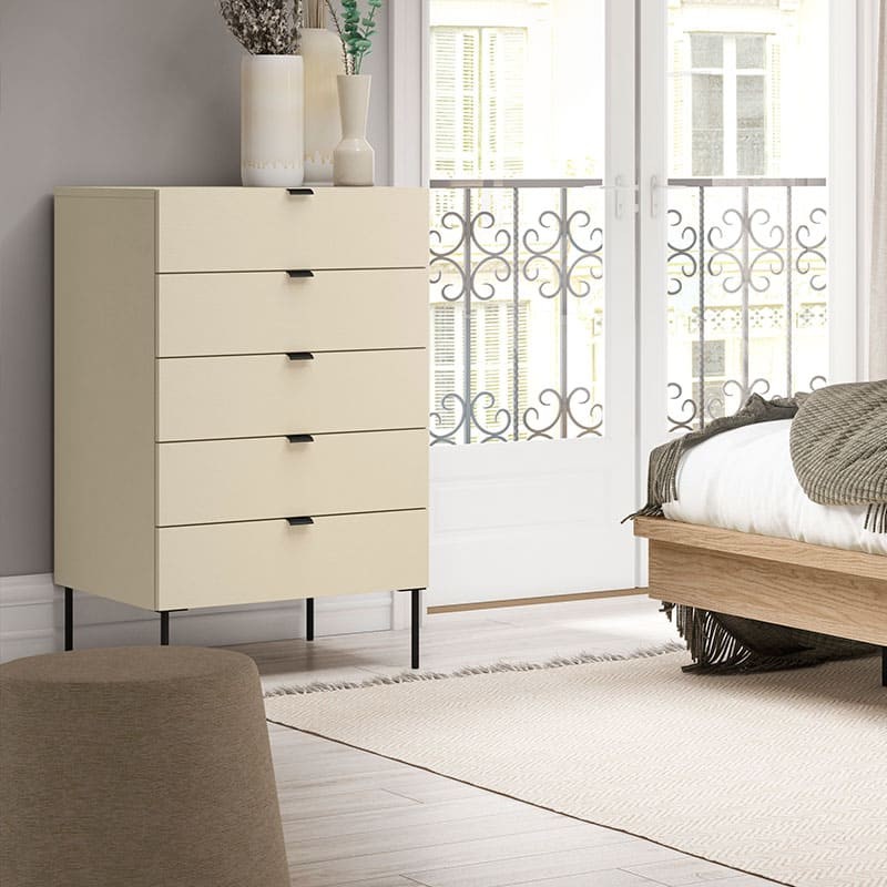 Comoda Slim Ros