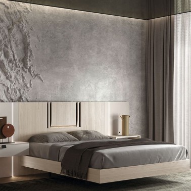 Cama con largueros Montes