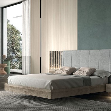 Cama con largueros Montes