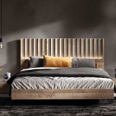 Cama con largueros Montes