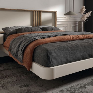 Cama con largueros curvos Montes