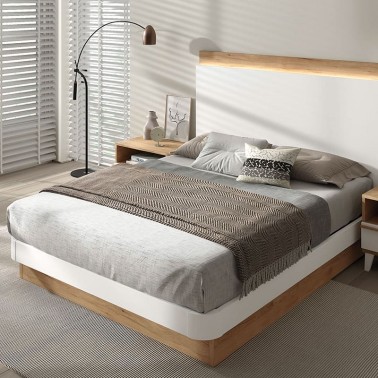 Cama canape curvo Montes