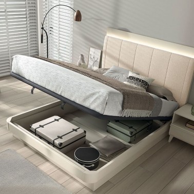 Cama canape curvo Montes