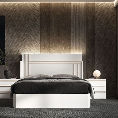 Cama arcon elevable a suelo chaflan