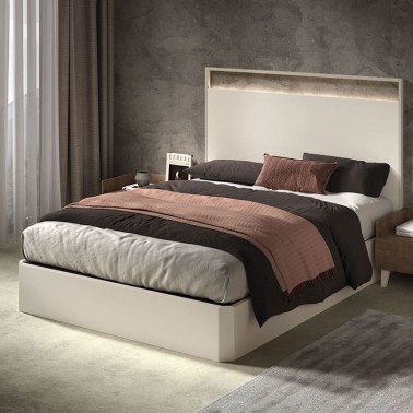 Cama arcon elevable a suelo chaflan