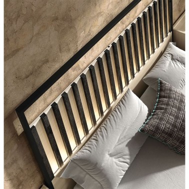 Cabecero Metal Barras
