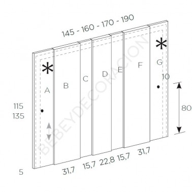 Cabecero City Line Cabecero City Line