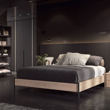 Cama aro con estructura metalica Cama aro con estructura metalica