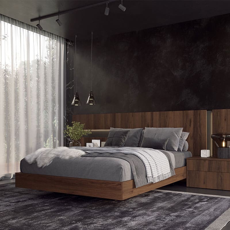 Cama Recta 175 suspendida