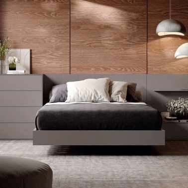 Cama Recta 175 suspendida