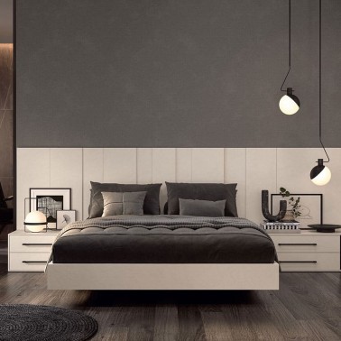 Cama Recta 175 suspendida