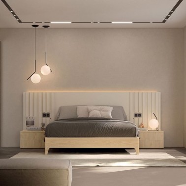 Cama Ingletada Pata Nordic