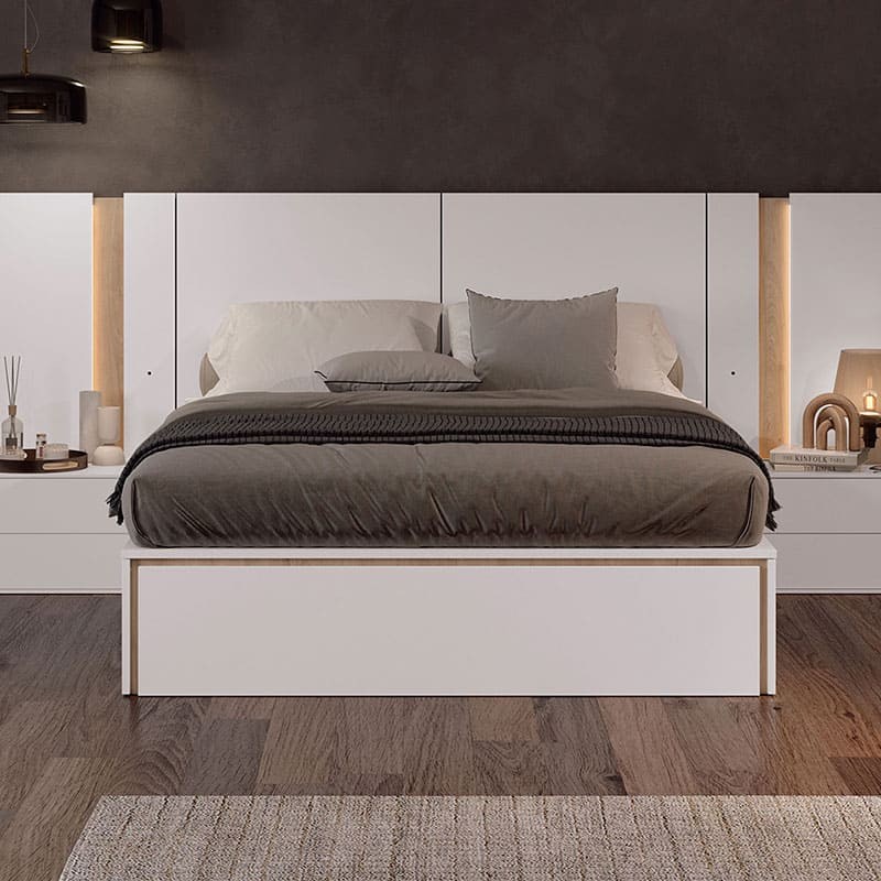 Cama con arcon y cajones Muss