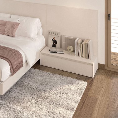 Mesita Natur un cajon