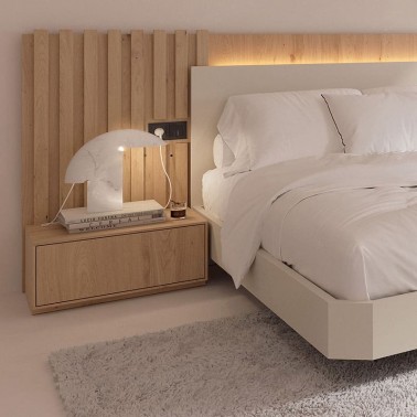 Mesita Natur un cajon