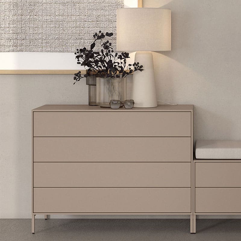 Comoda Natur cuatro cajones