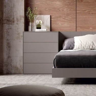 Chifonier Natur cuatro cajones