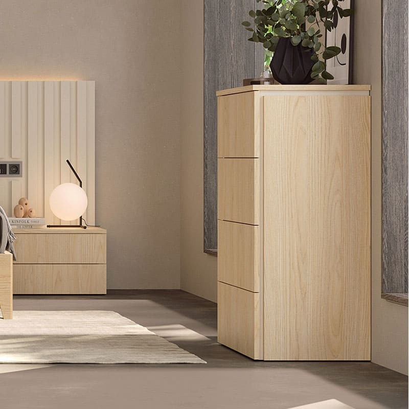 Chifonier Muss cuatro cajones