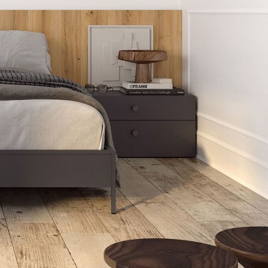 Mesita Front cajon y contenedor