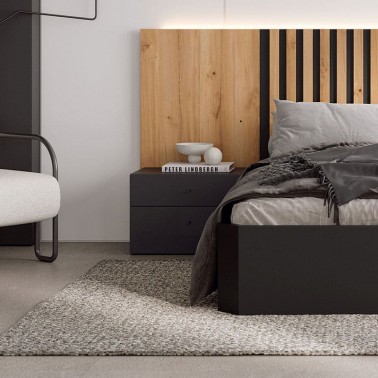 Mesita Front cajon y contenedor