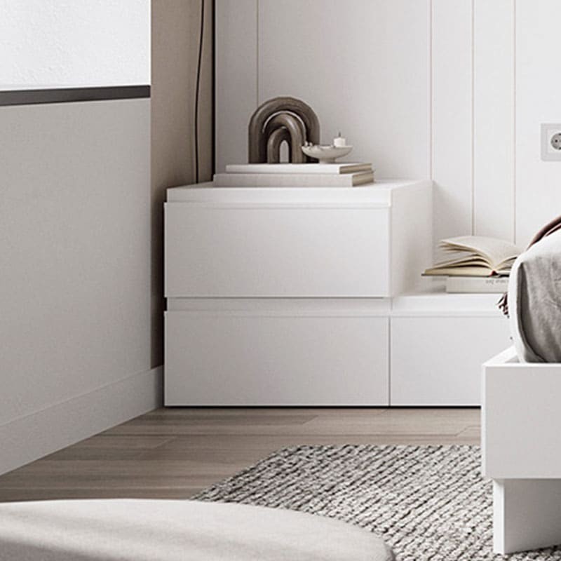 Mesita Front dos cajones