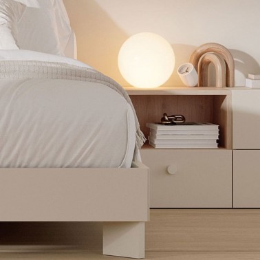 Mesita Front cajon y hueco