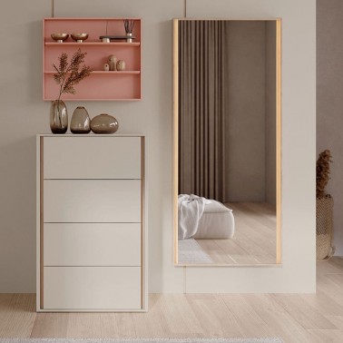 Chifonier Tempo cuatro cajones