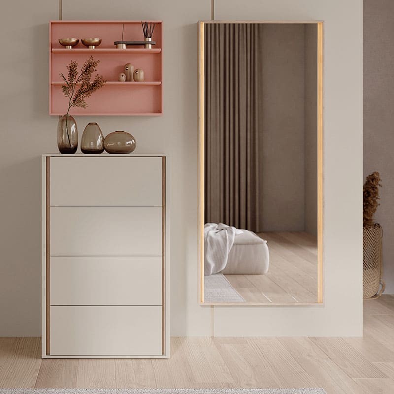 Chifonier Tempo cuatro cajones