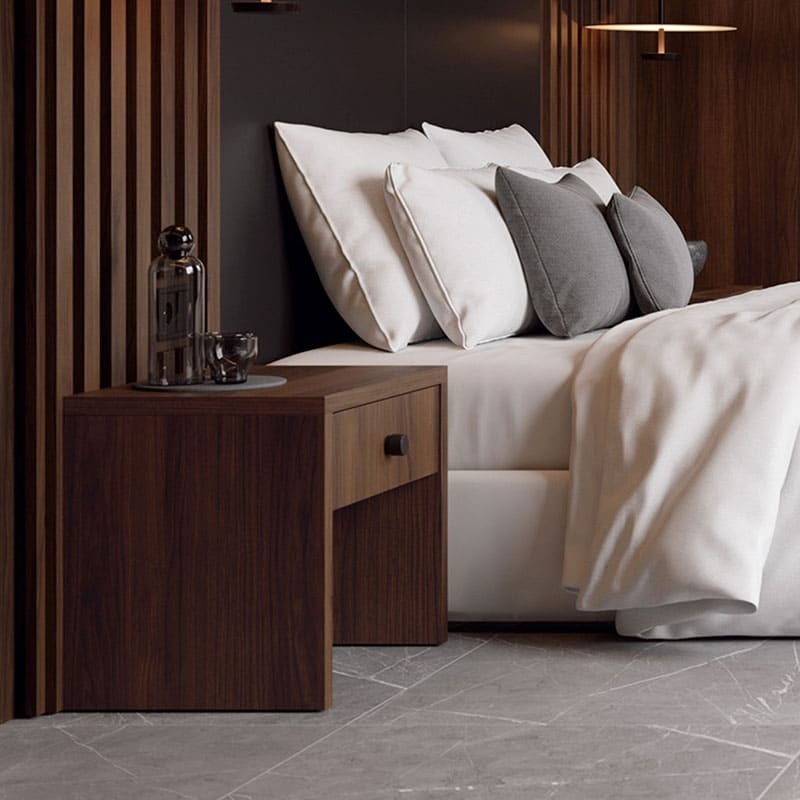 Mesita auxiliar con cajon