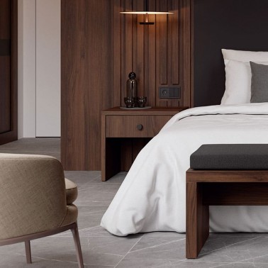 Mesita auxiliar con cajon