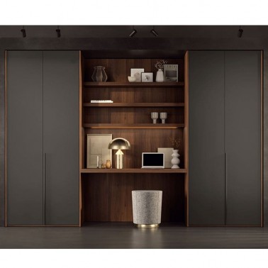 Composicion armarios y escritorio