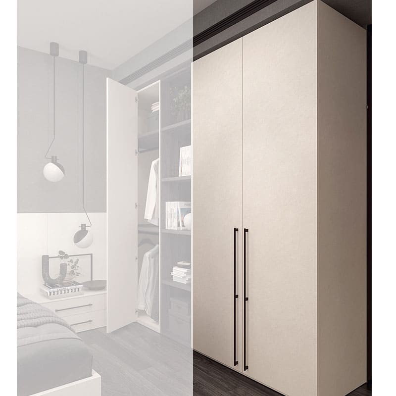 Armario dos puertas batientes Tegar