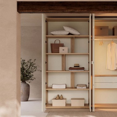 Armario dos puertas batientes Tegar