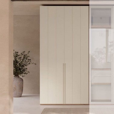 Armario dos puertas batientes Tegar