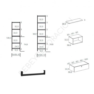 Vestidor Verso Tegar