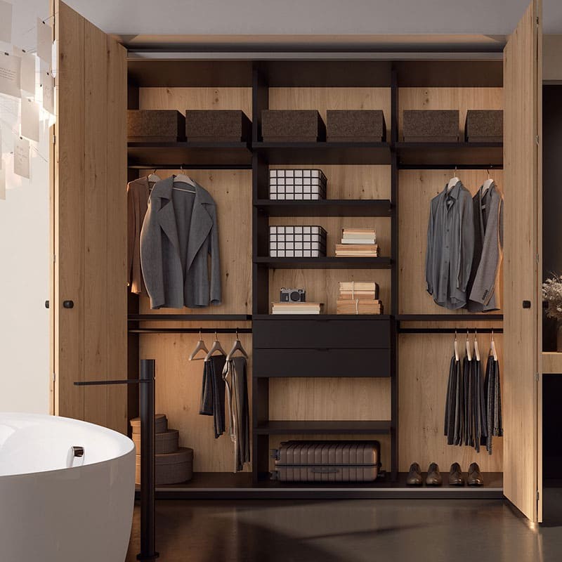 Armario puertas plegables 09 Tempo