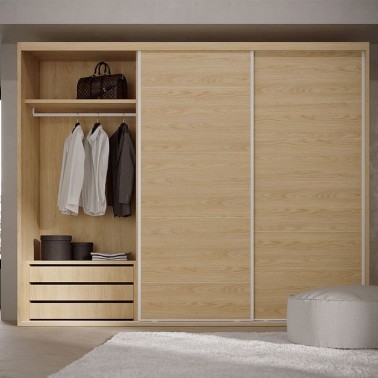 Armario tres correderas interiores