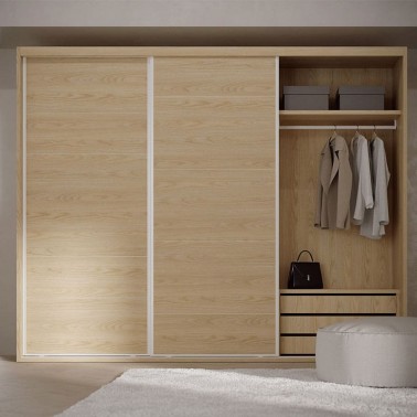 Armario tres correderas interiores