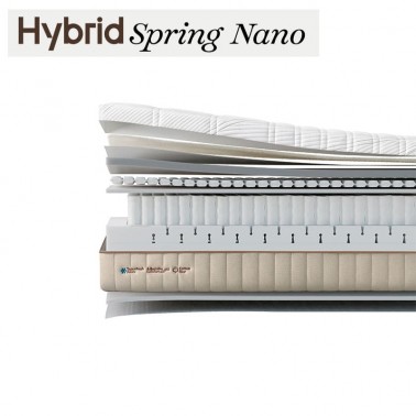 Colchon Hybrid Spring Nano