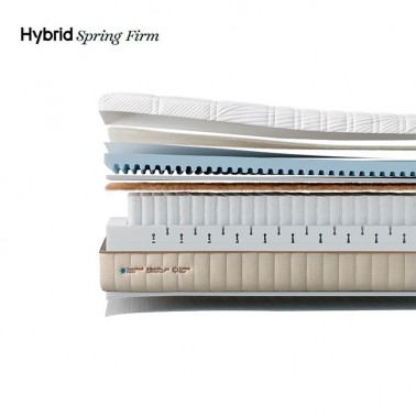 Colchon Hybrid Spring Firm
