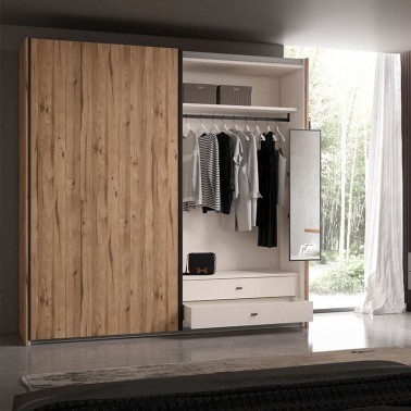 Armario dos puertas correderas RLV