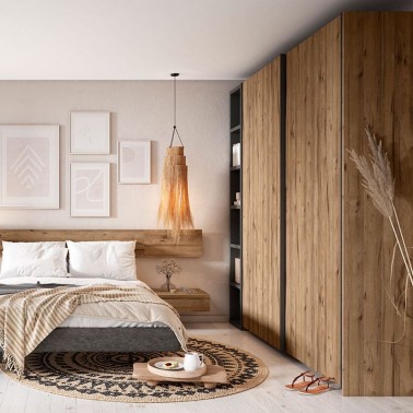 Armario dos puertas correderas RLV