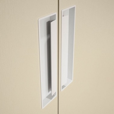 Armario dos puertas Lisas RLV